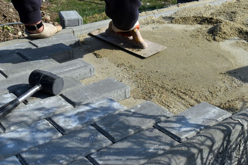 Spring Paver Installation