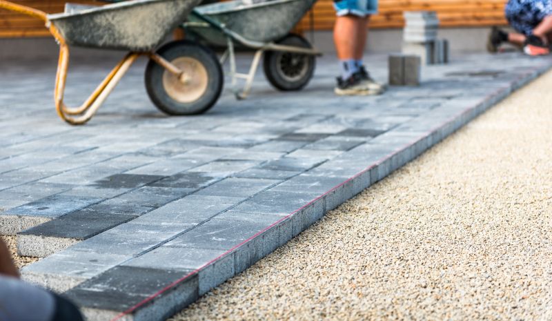 Specialty Paver Installers