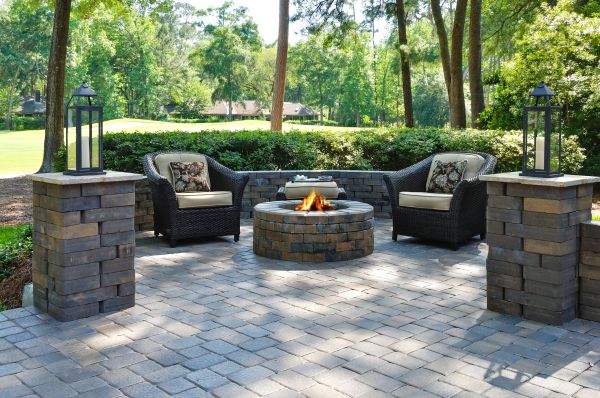 Fire Pit Gas Line Installation