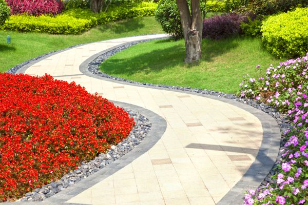 Cost of Garden Walkway Installation in Grand Rapids