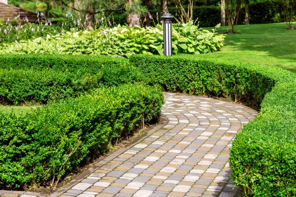 Cost of Paved Landscaping in Grand Rapids