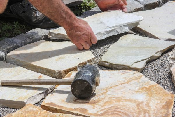 Cost of Stone Sidewalk Installation in Grand Rapids