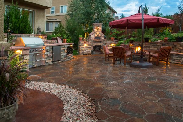 Cost of Stone Patio Construction in Grand Rapids