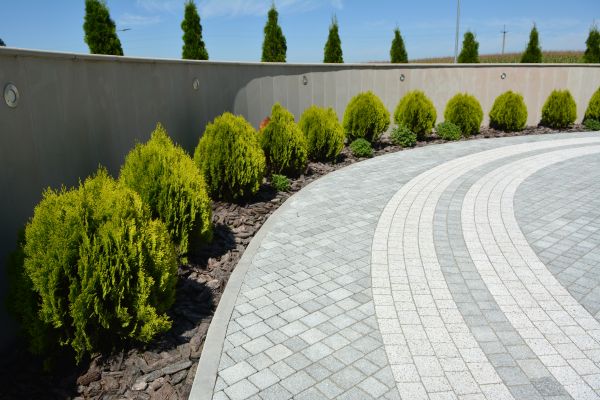 Paver Driveway Construction