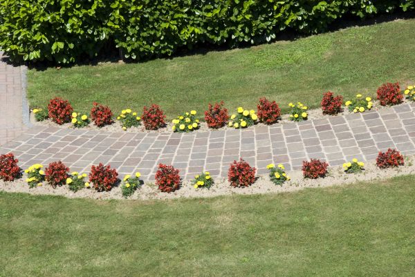 Cost of Garden Paving in Grand Rapids