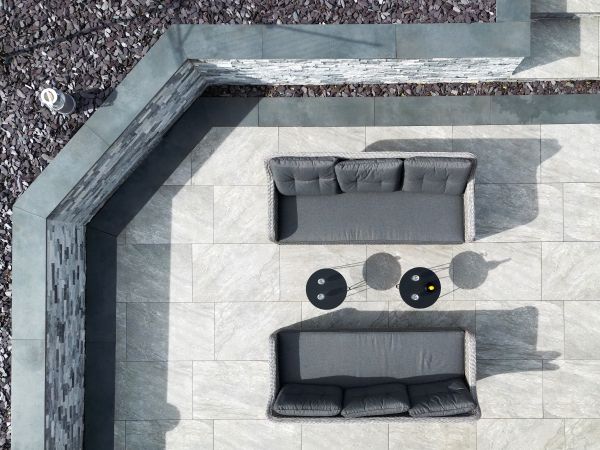 Cost of Porcelain Patio Installation in Grand Rapids