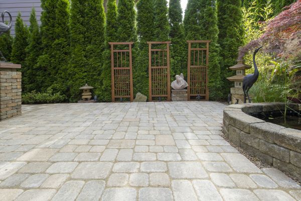 Cost of Backyard Hardscape Service in Grand Rapids