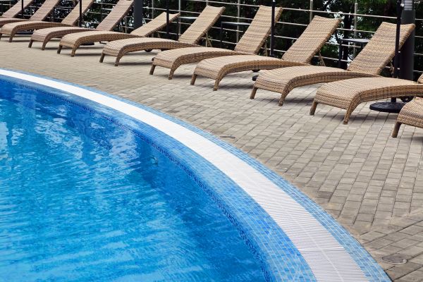 Cost of Poolside Hardscaping in Grand Rapids