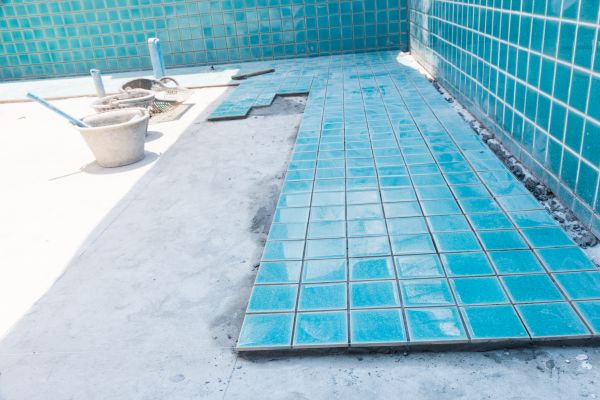 Cost of Pool Flooring Installation in Grand Rapids