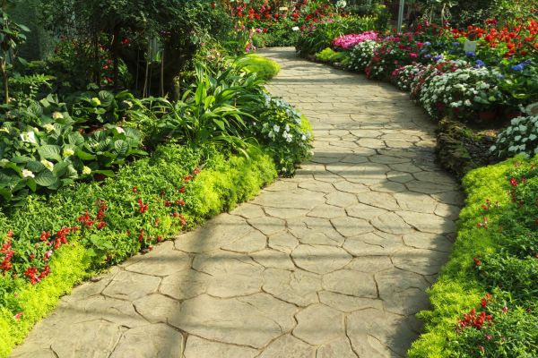 Cost of Stone Pathway Service in Grand Rapids