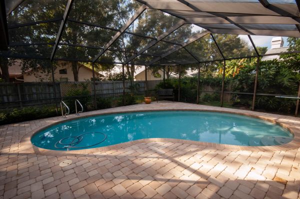 Cost of Pool Area Paving in Grand Rapids
